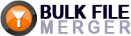 bulk file merger logo